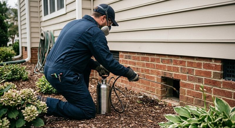 Bug Extermination Service in Frisco, TX