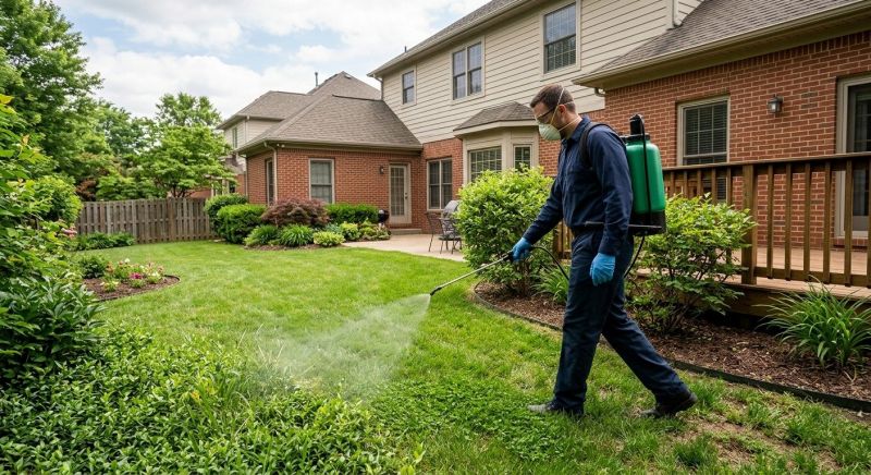 Chigger Extermination in Katy, TX