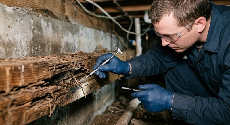 Termites Extermination in Katy, TX